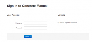 CMS dashboard login